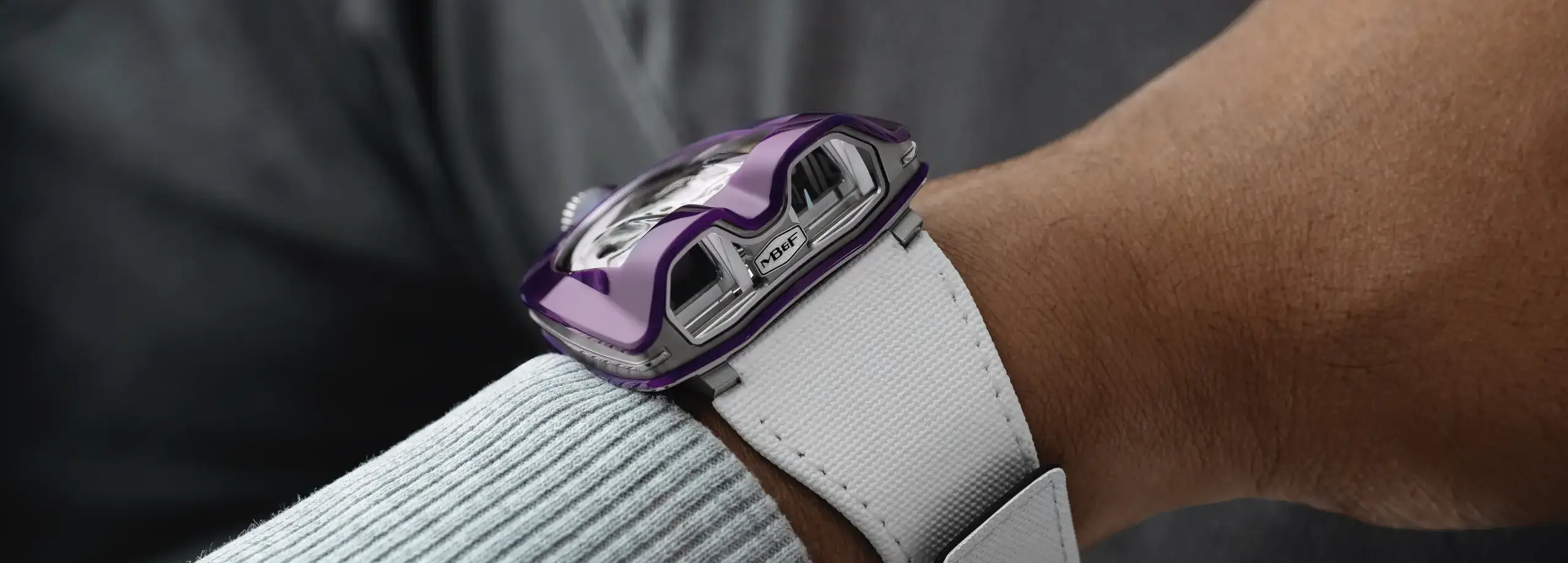 MB&F HM8 마크 2 퍼플