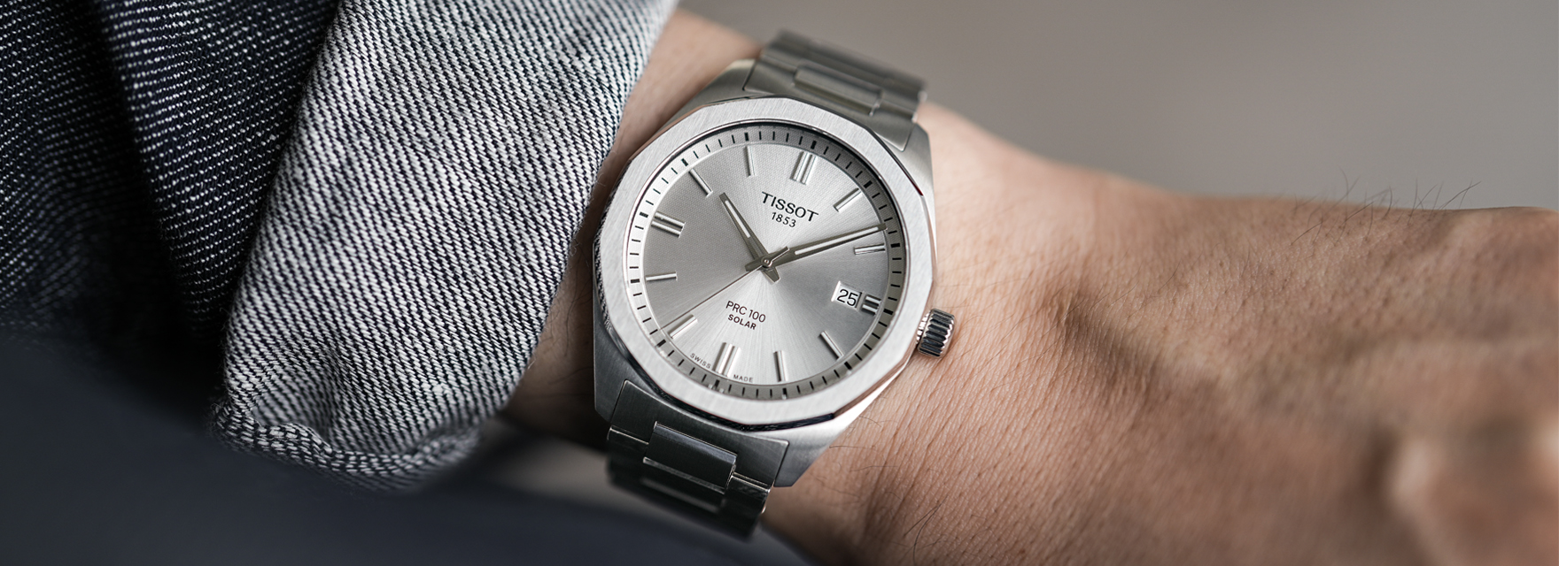 Tissot PRC 100 Solar