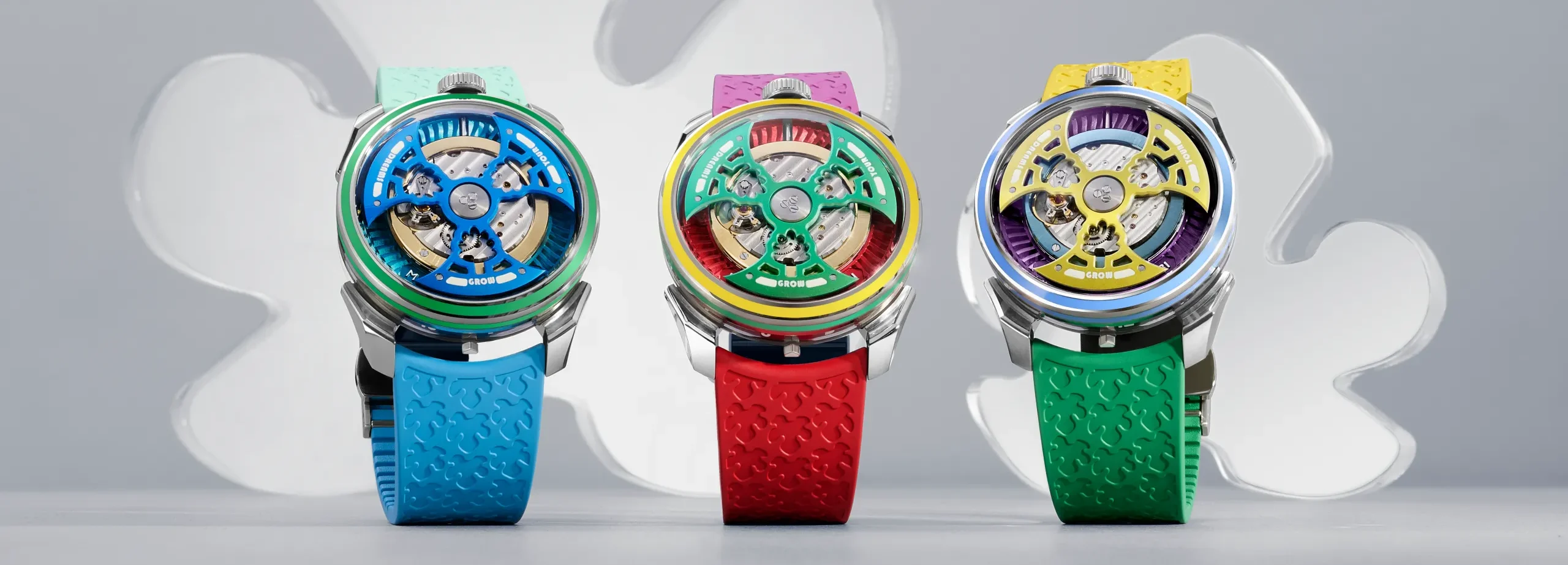 MB&F M.A.D.1S ‘글로우 유어 드림즈