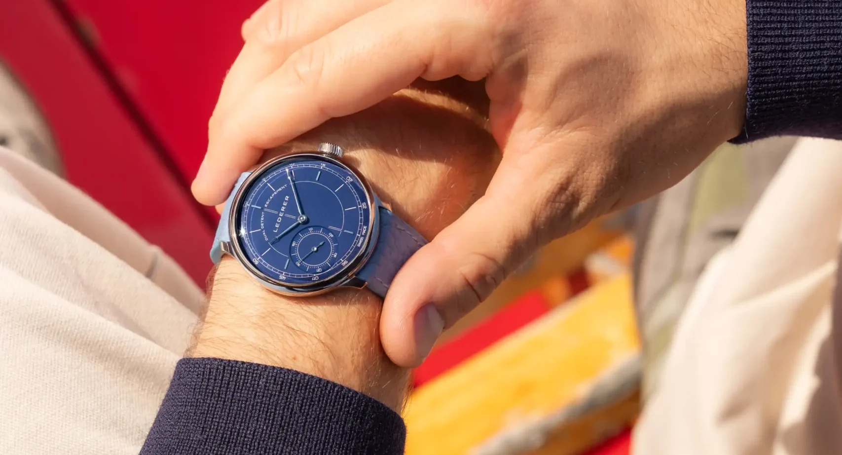 레더러 CIC 39mm 롱기튜드