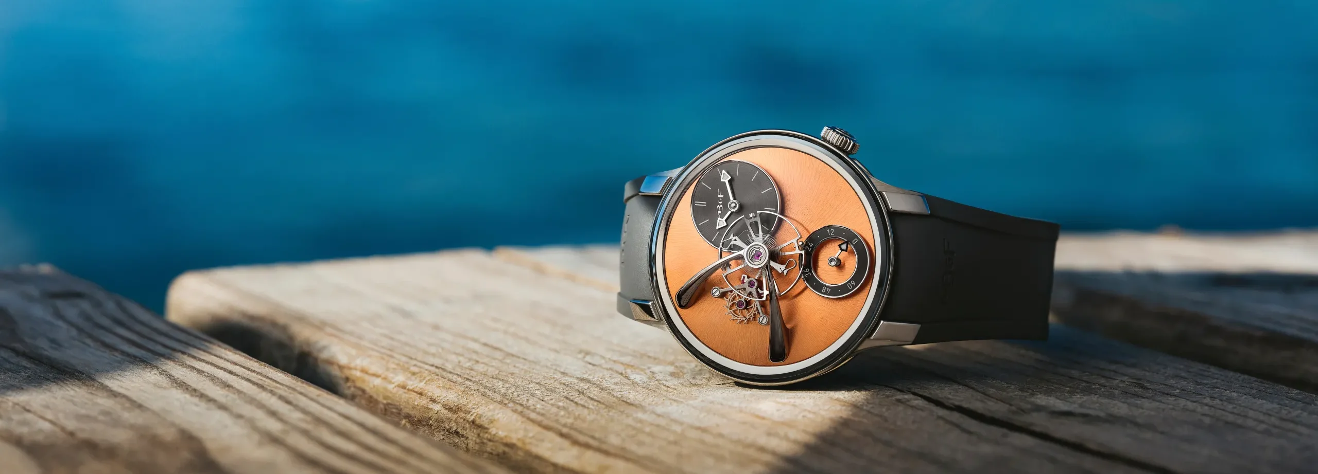 MB&F 레거시 머신 101 EVO
