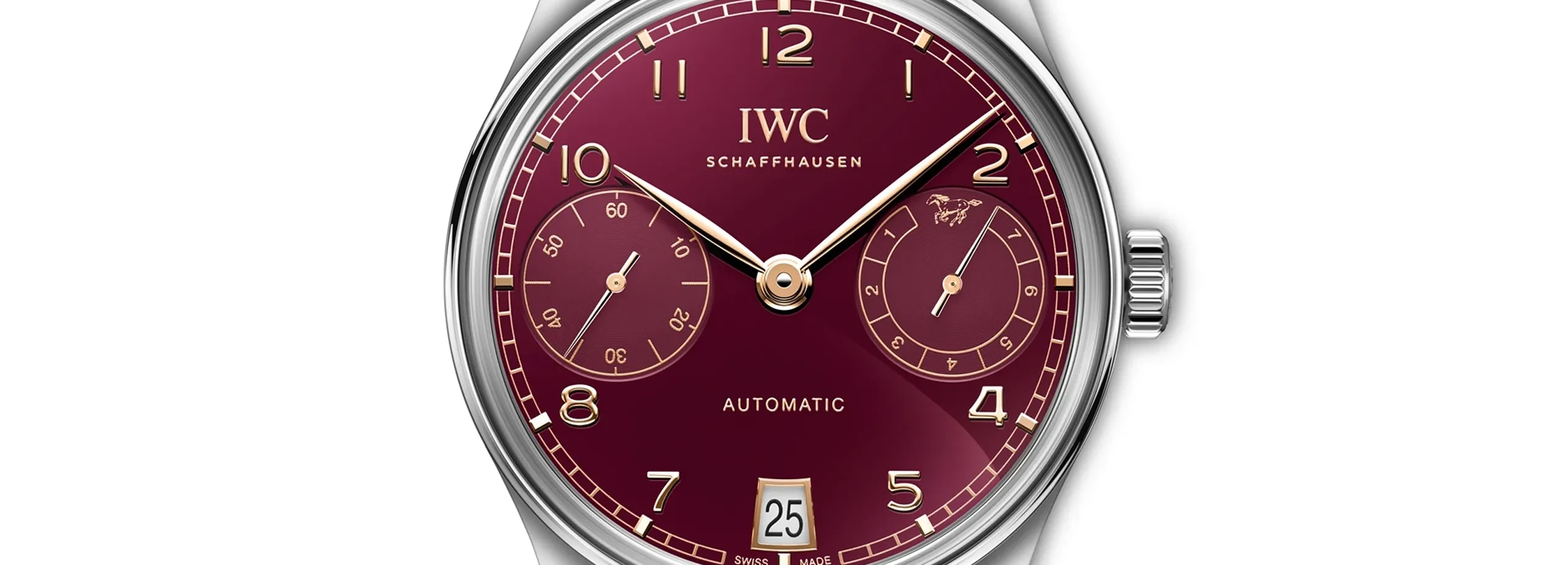 IWC 포르투기저 오토매틱 42 말의 해 에디션