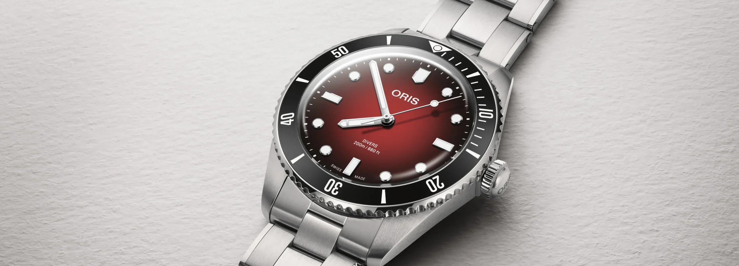 오리스 X 레드바 다이버즈 리미티드 에디션 II