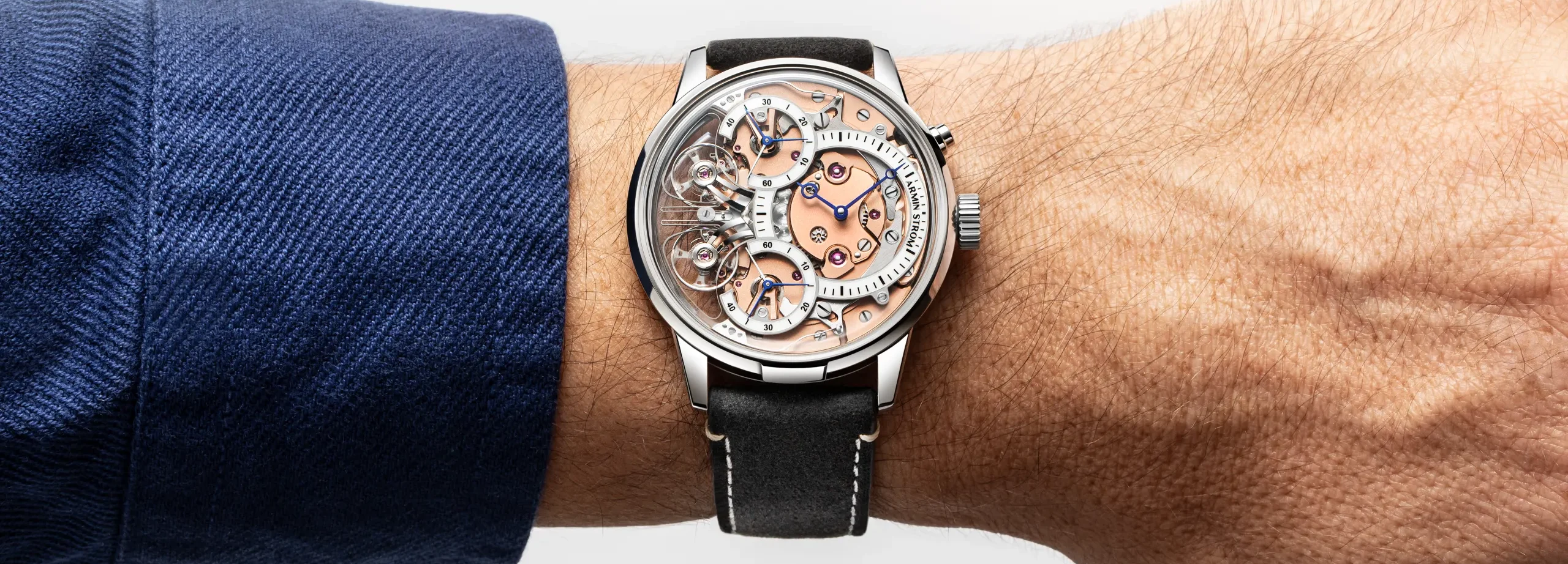 아르민 스트롬 미러드 포스 레조낭스 자이트가이스트 1665