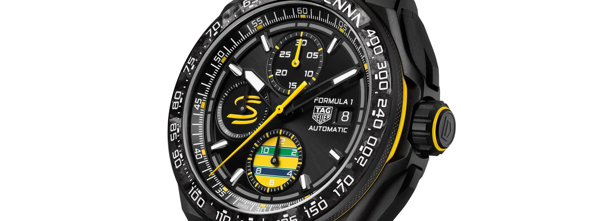 태그호이어 포뮬러 1 크로노그래프 x 세나