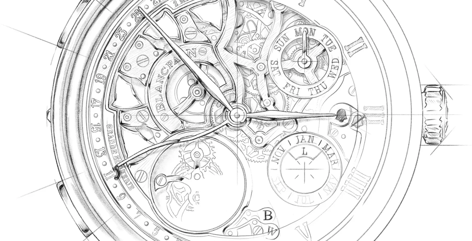 블랑팡 그랑 더블 소네리