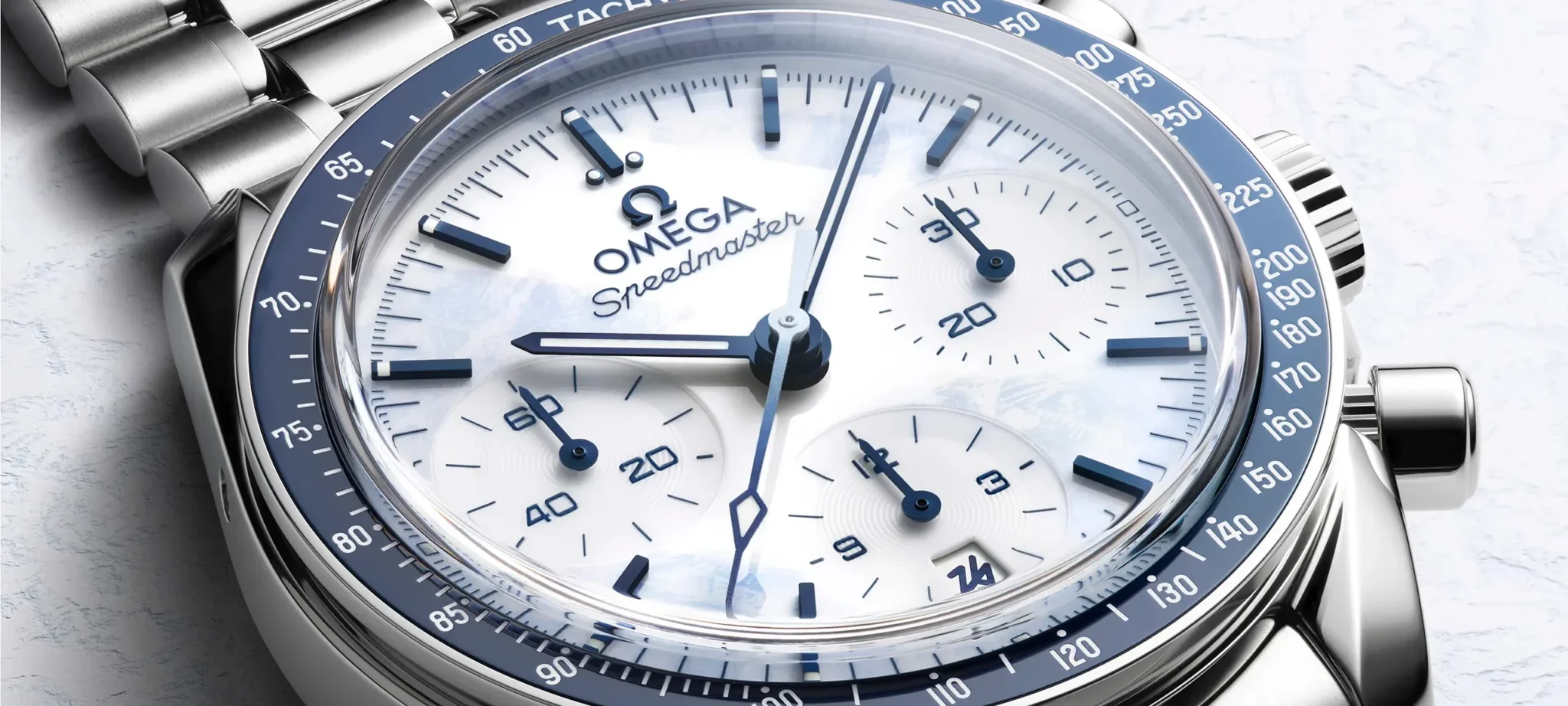 오메가 스피드마스터 38 밀라노 코르티나 2026