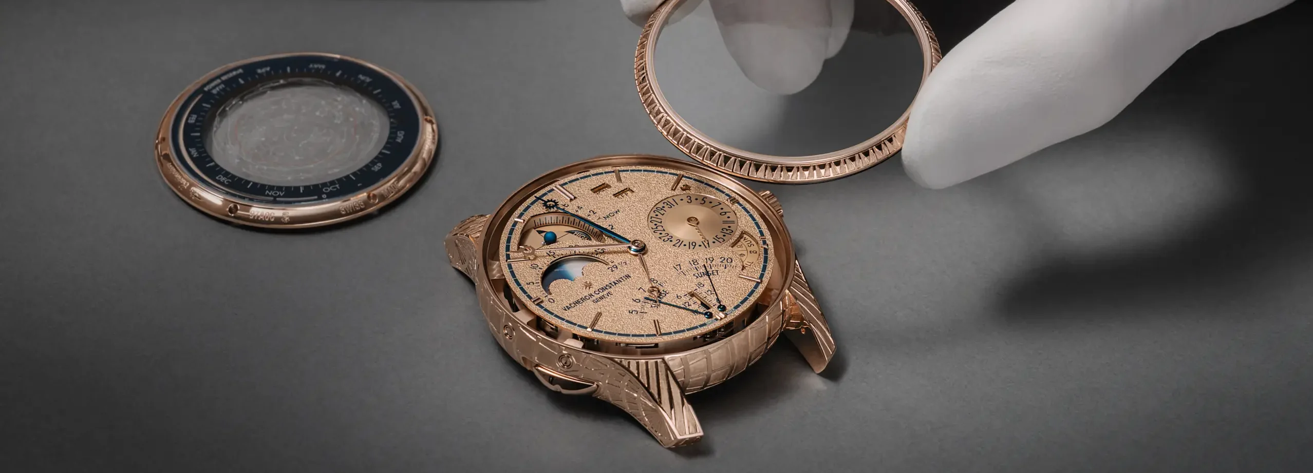 바쉐론 콘스탄틴 캐비노티에 라 꿰뜨 시리즈