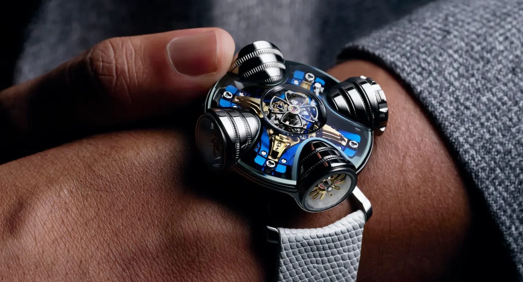 MB&F HM11 아르 데코