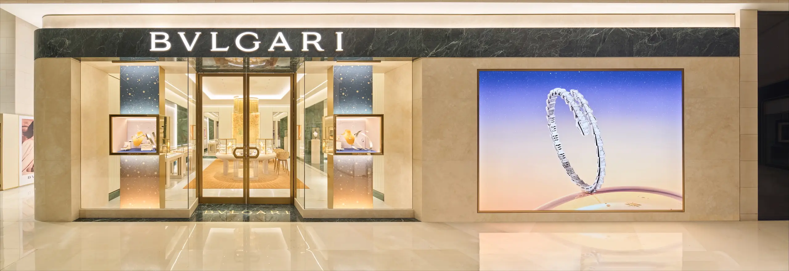 불가리 신세계백화점 센텀시티점 부티크 개장