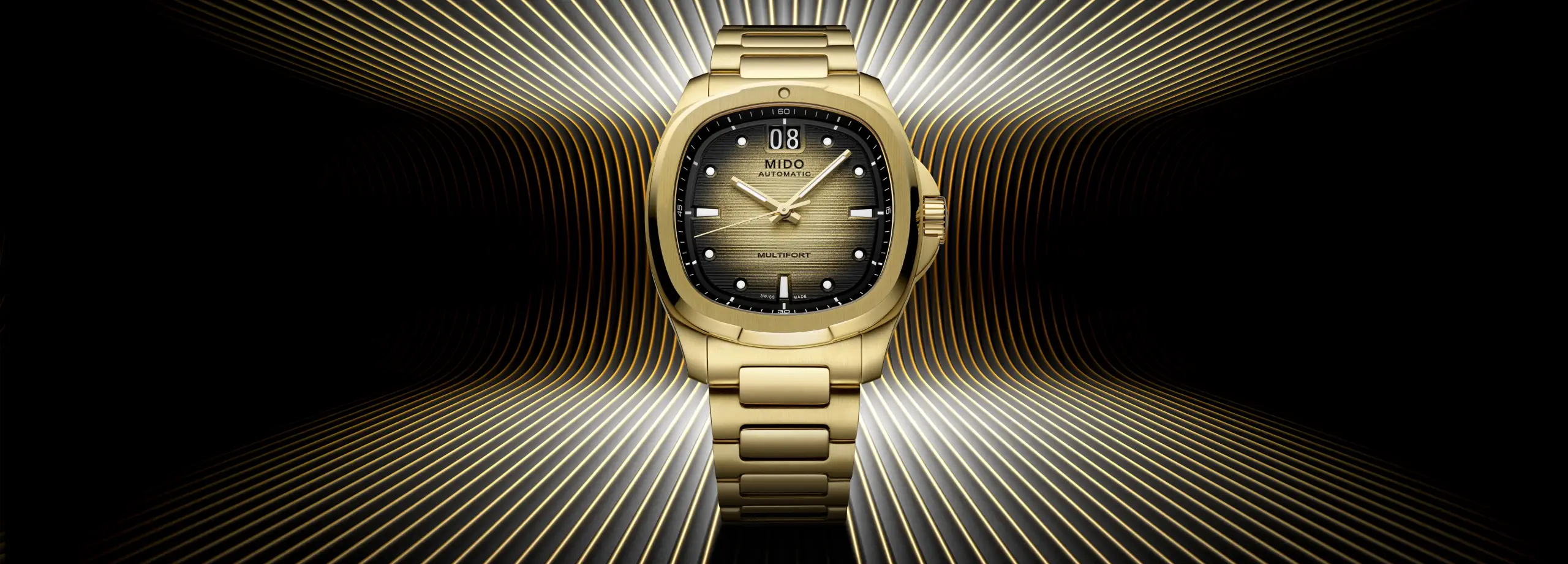 미도 멀티포트 TV 빅 데이트 스페셜 에디션 옐로우 골드