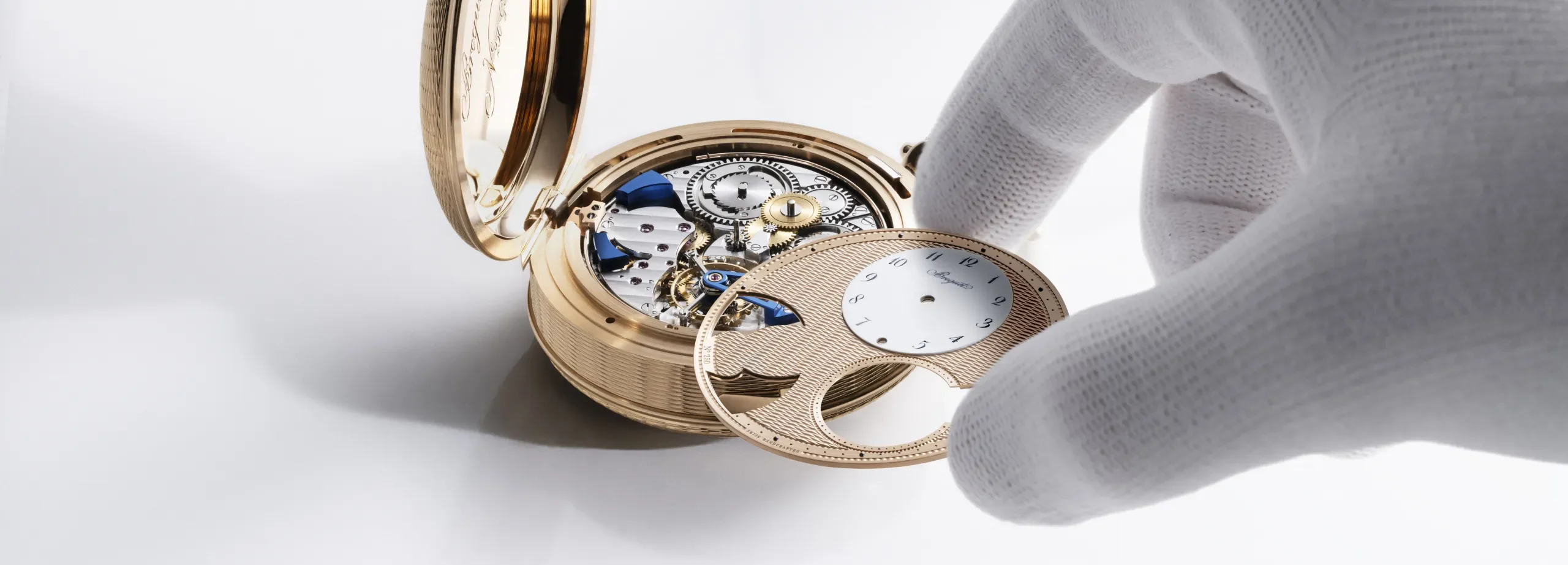 브레게 클래식 그랑 소네리 메티에 다르 1905