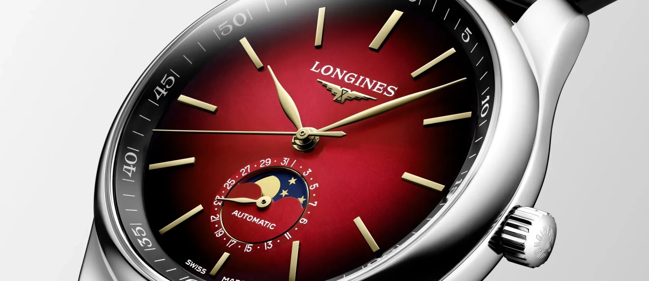 론진 마스터 컬렉션 문페이즈 말의 해 에디션