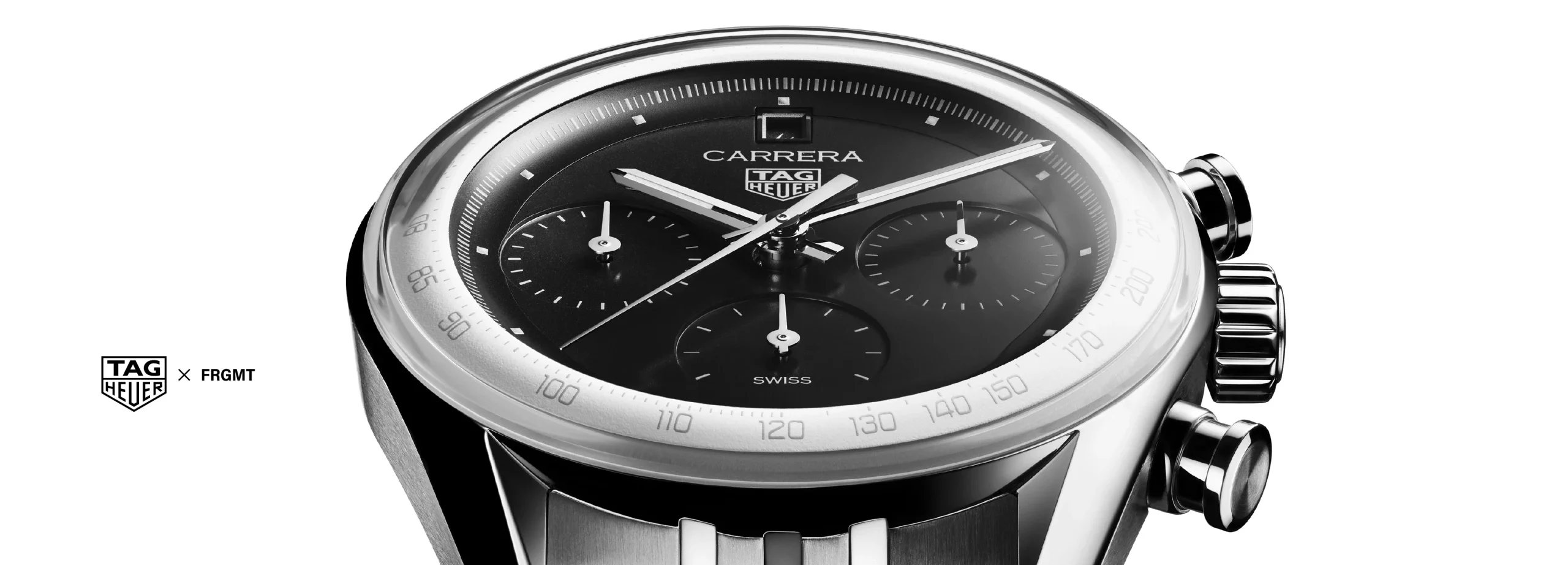 태그호이어 까레라 크로노그래프 X 프래그먼트 리미티드 에디션