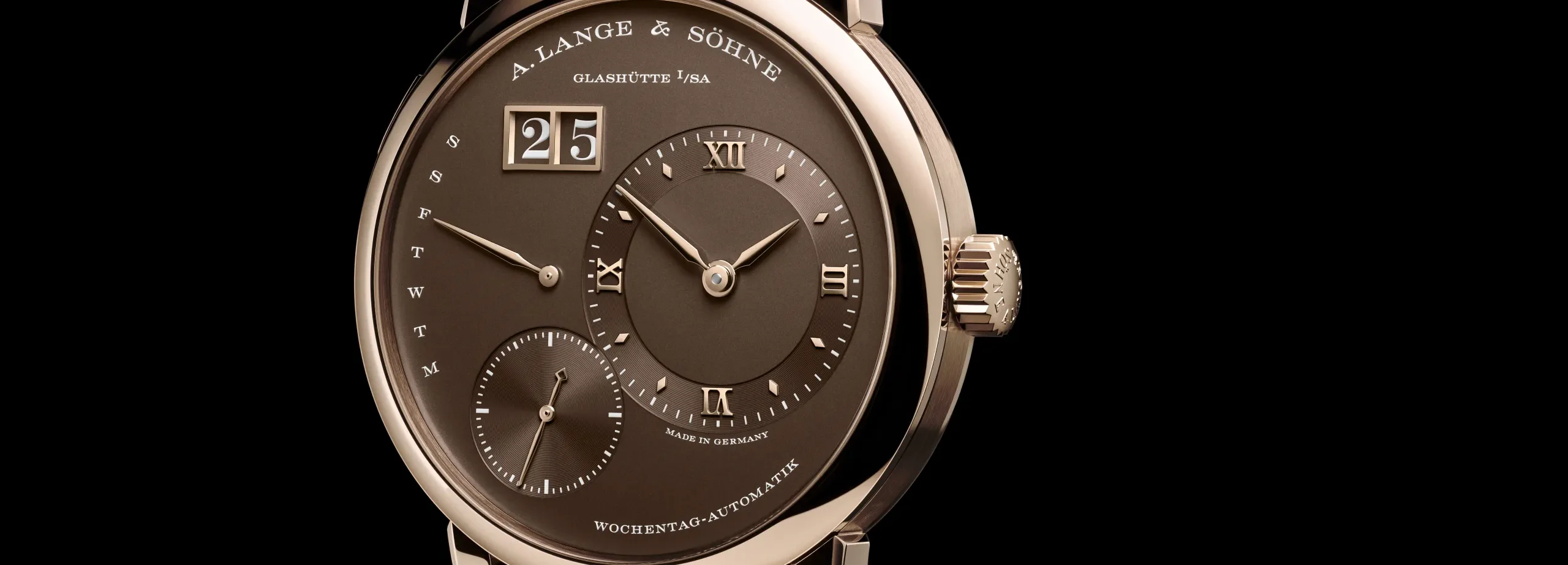 랑에 운트 죄네 랑에 1 데이매틱 허니골드