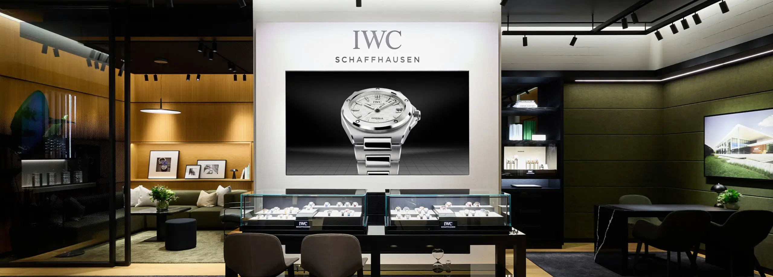 IWC 롯데백화점 부산본점 부티크 오픈