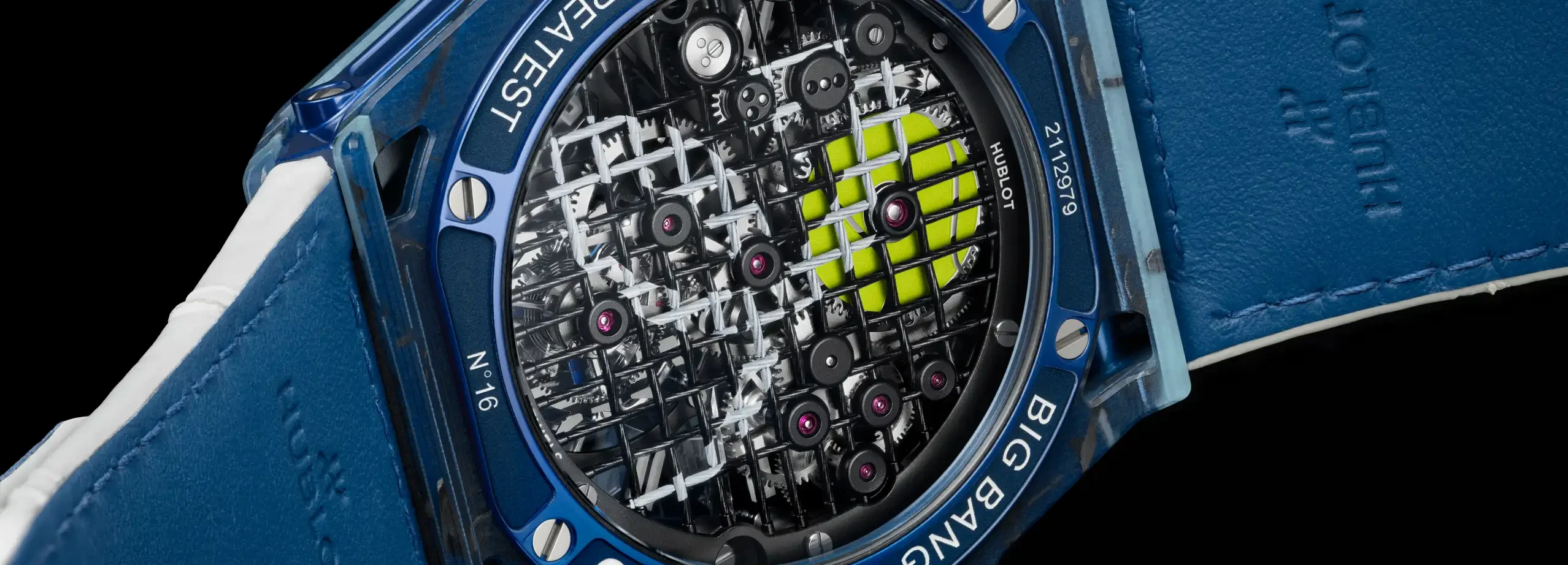 LVMH 워치 위크 2026 위블로 빅뱅 투르비용 노박 조코비치 GOAT 에디션