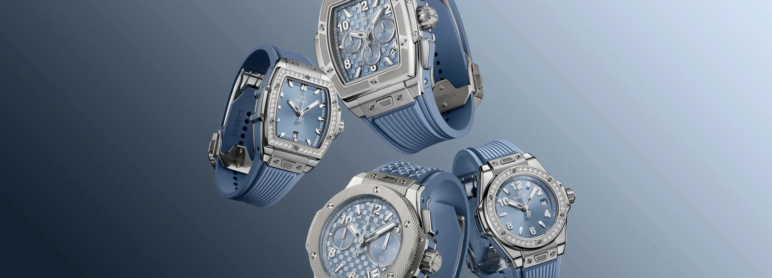 LVMH 워치 위크 2026 위블로 빅뱅 & 스피릿 오브 빅뱅 콜 블루