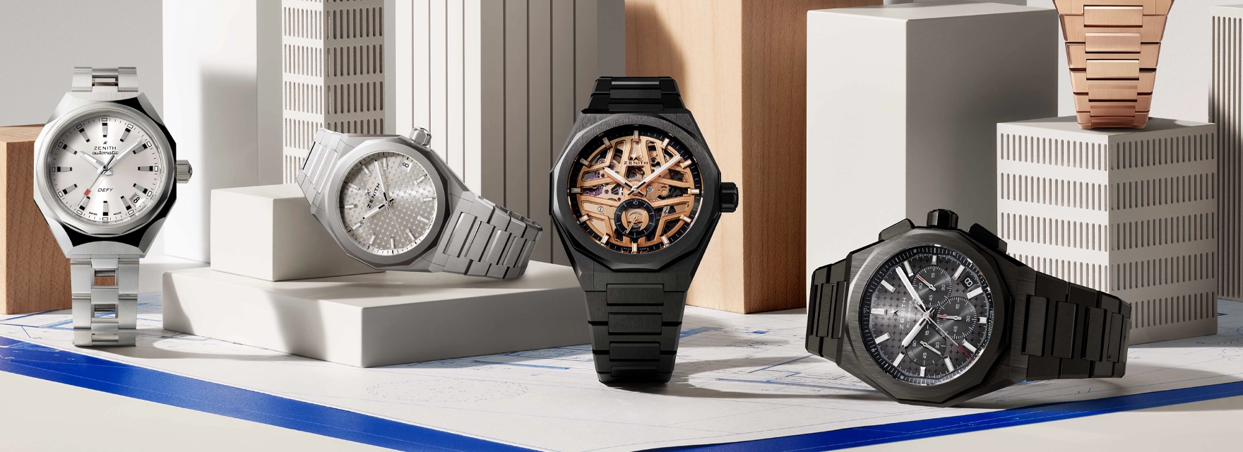 LVMH 워치 위크 2026 제니스 데피 스카이라인 스켈레톤