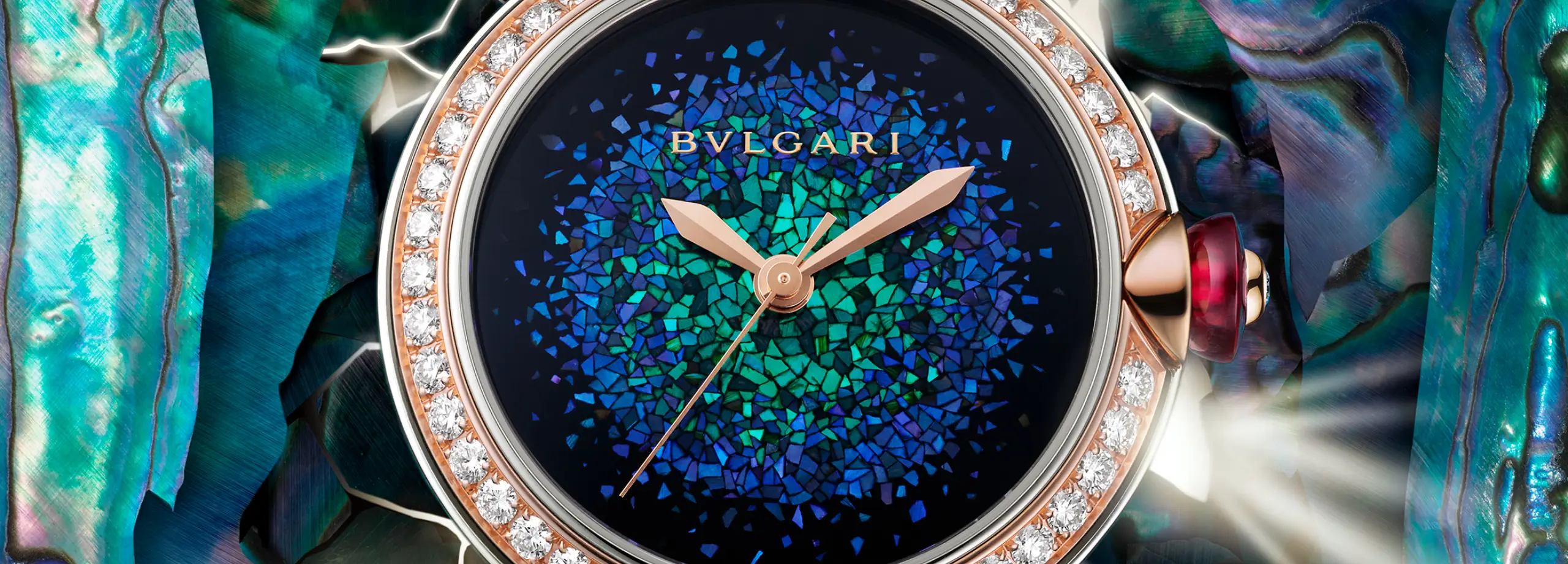 LVMH 워치 위크 2026 불가리 루체아 노테 디 루체