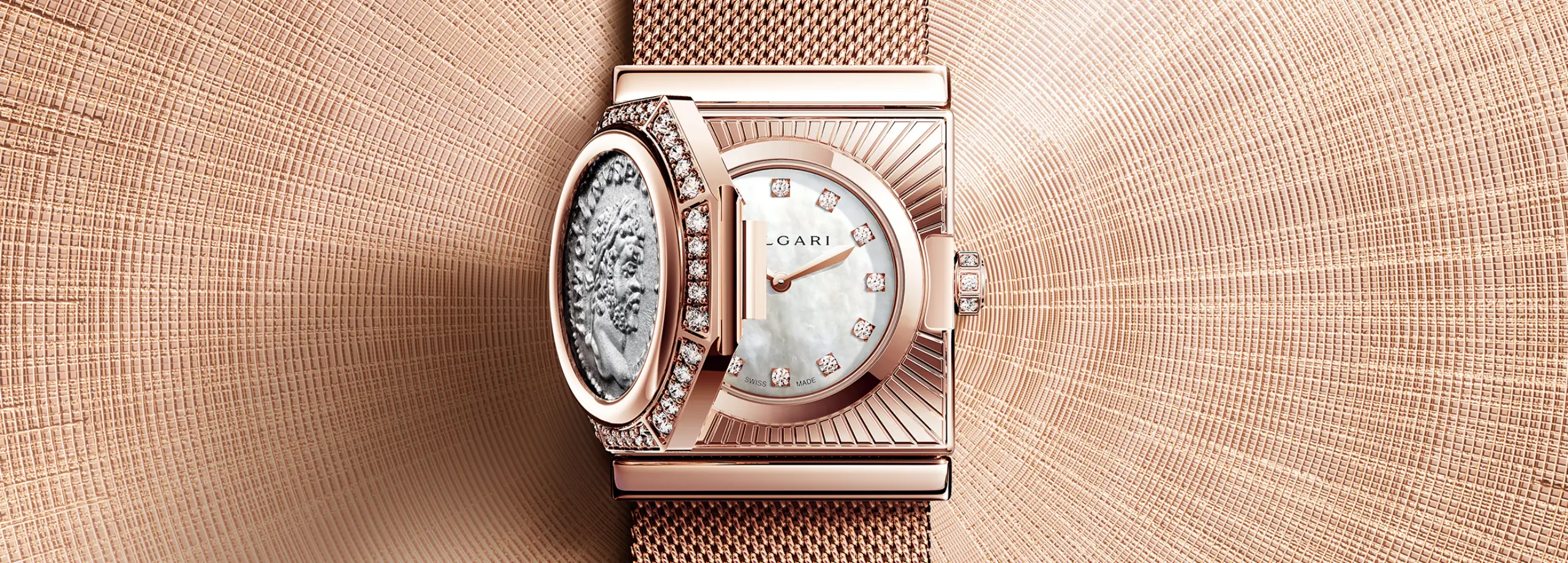 LVMH 워치 위크 2026 불가리