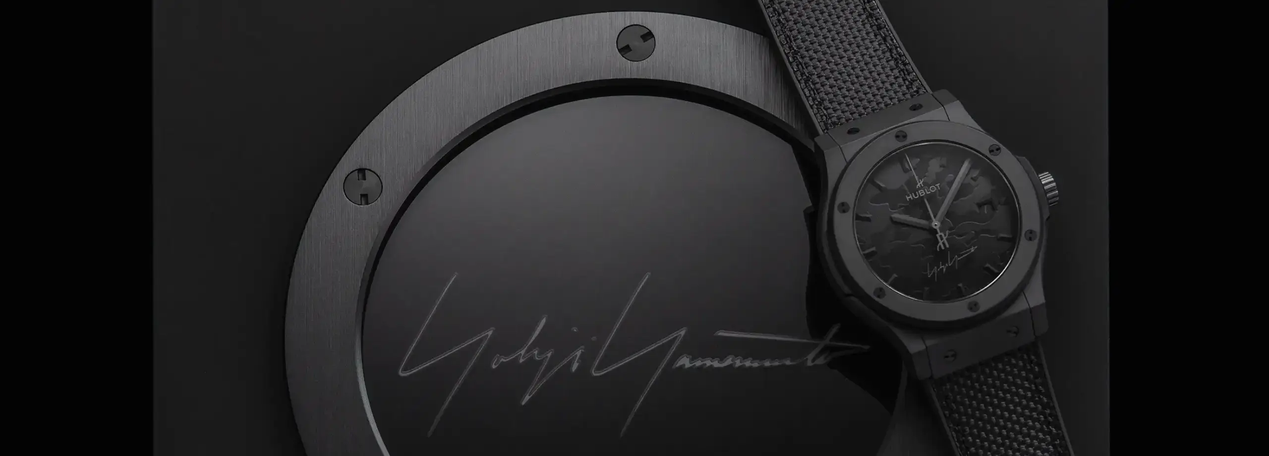 위블로 클래식 퓨전 요지 야마모토 올 블랙 카모