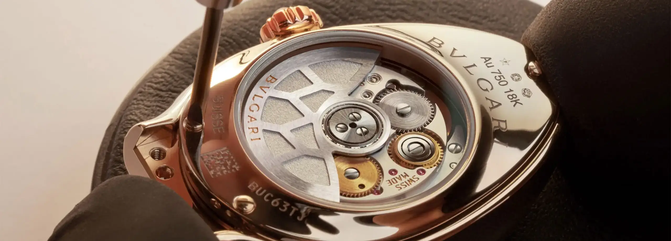 LVMH 워치 위크 2026 불가리 세르펜티 세두토리 오토매틱