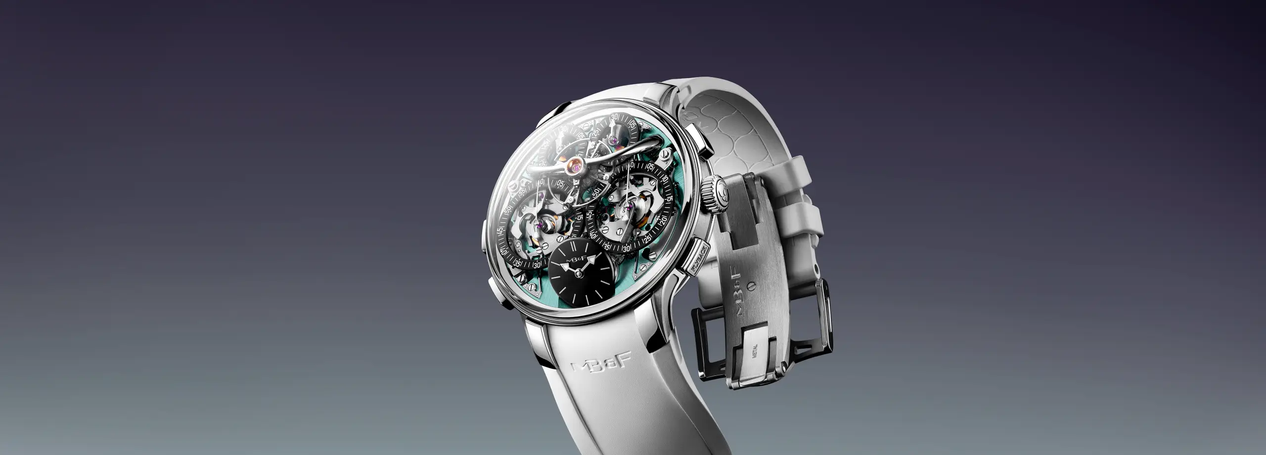 MB&F LM 시퀀셜 플라이백 에보