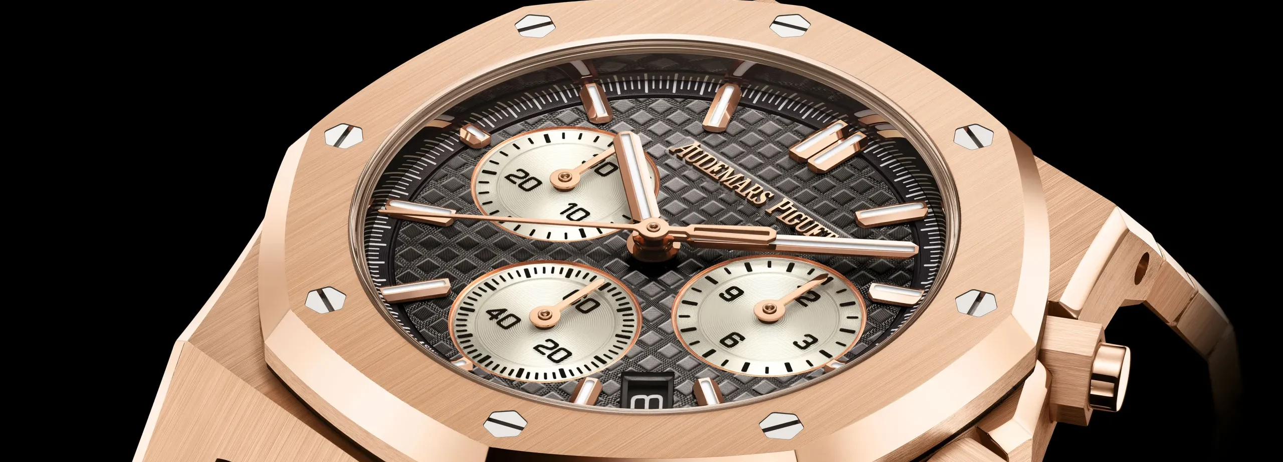 오데마 피게 로열 오크 셀프와인딩 크로노그래프 38MM