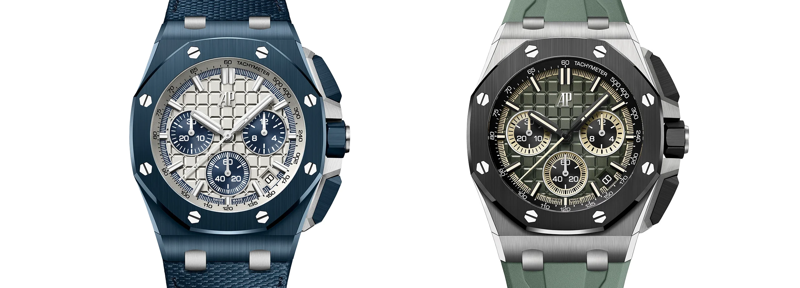 오데마 피게 로열 오크 오프쇼어 셀프와인딩 크로노그래프