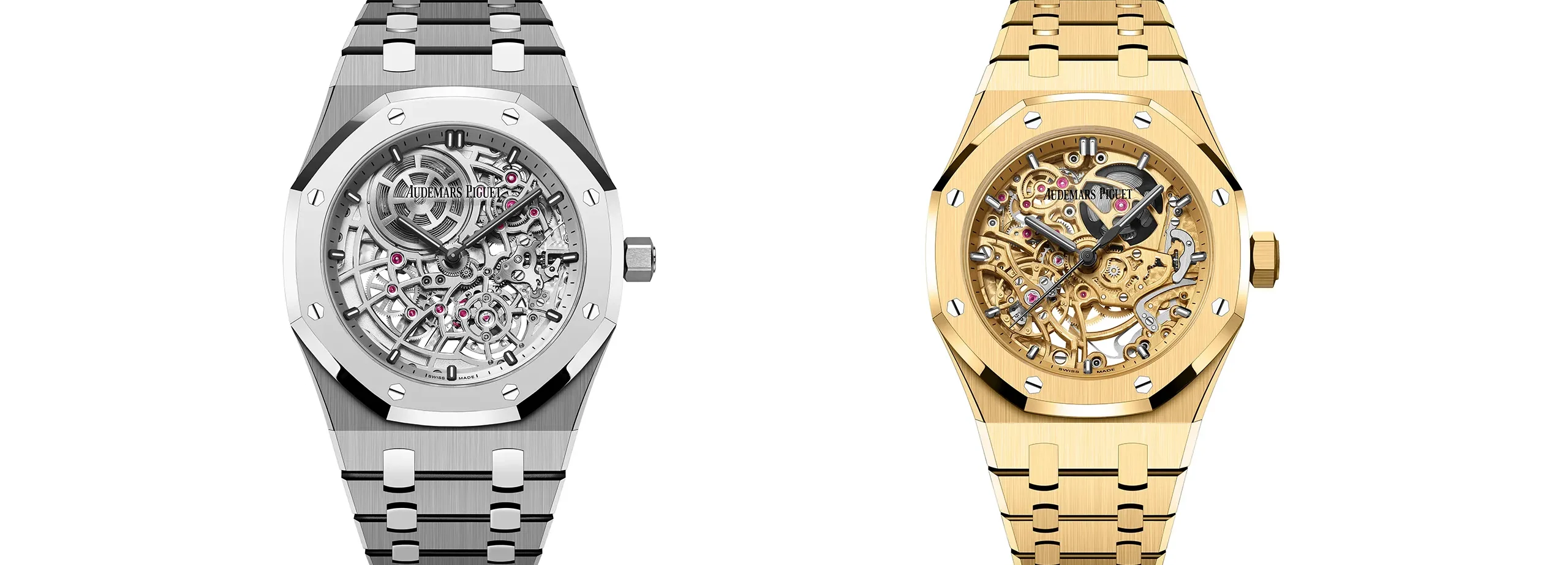 오데마 피게 로열 오크 오픈워크