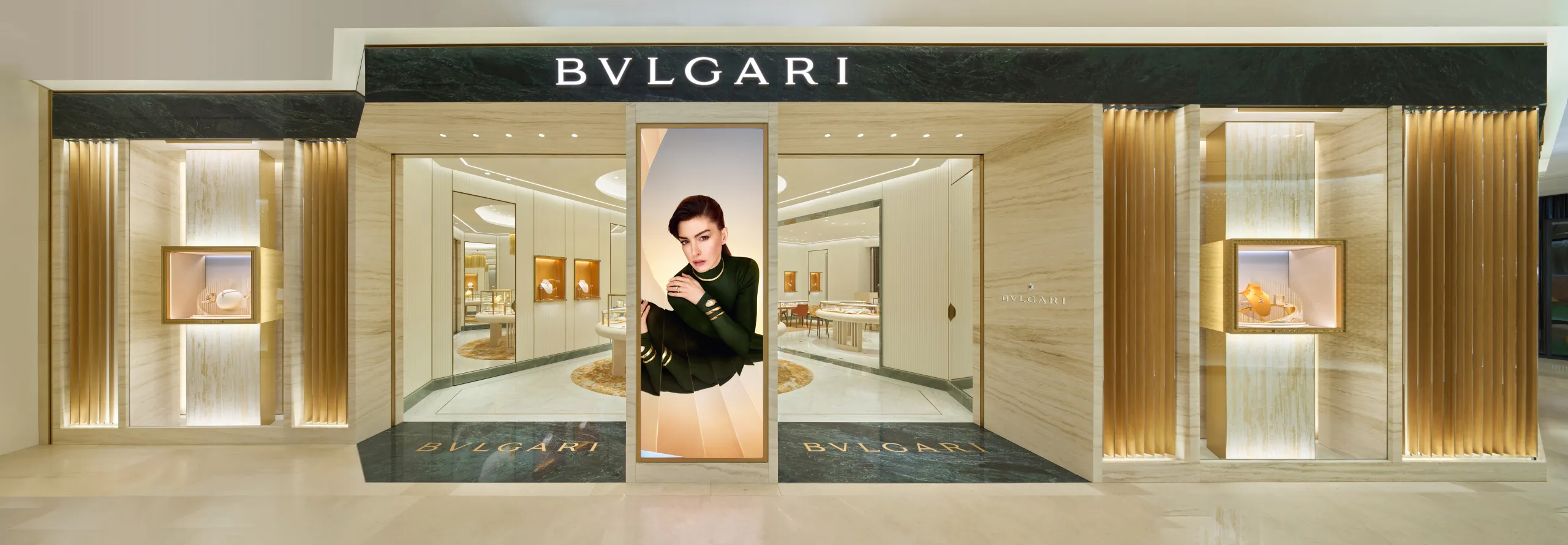 불가리 신세계 백화점 본점 부티크 개장