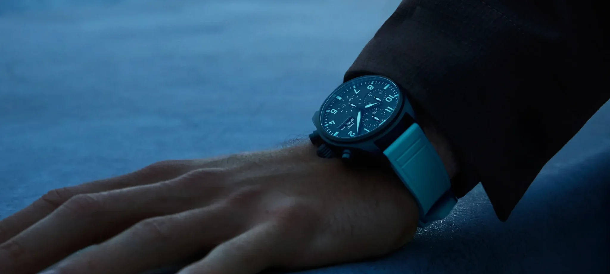 IWC 파일럿 워치 조지 러셀 리미티드 에디션