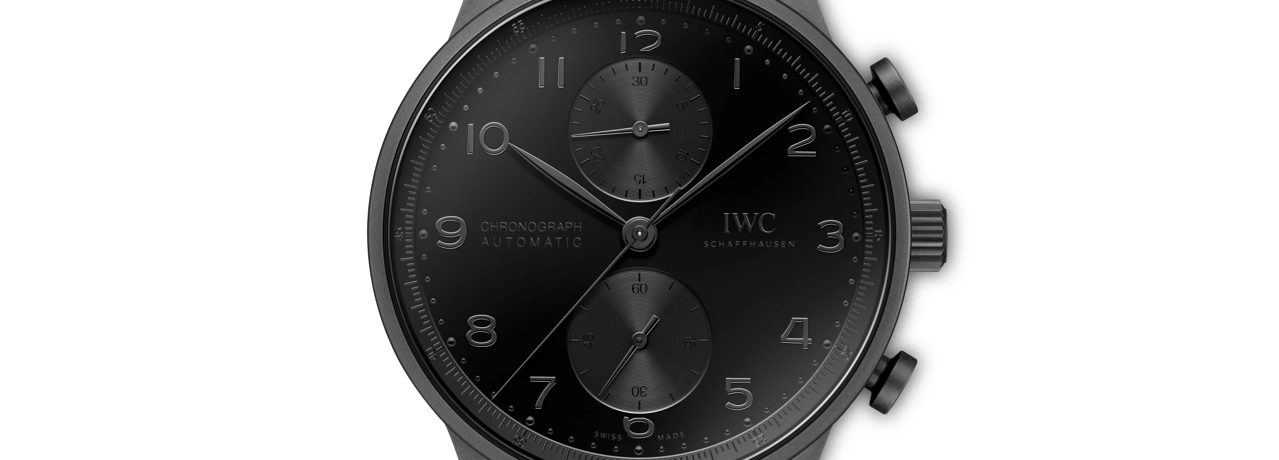 IWC 포르투기저 크로노그래프 세라타늄