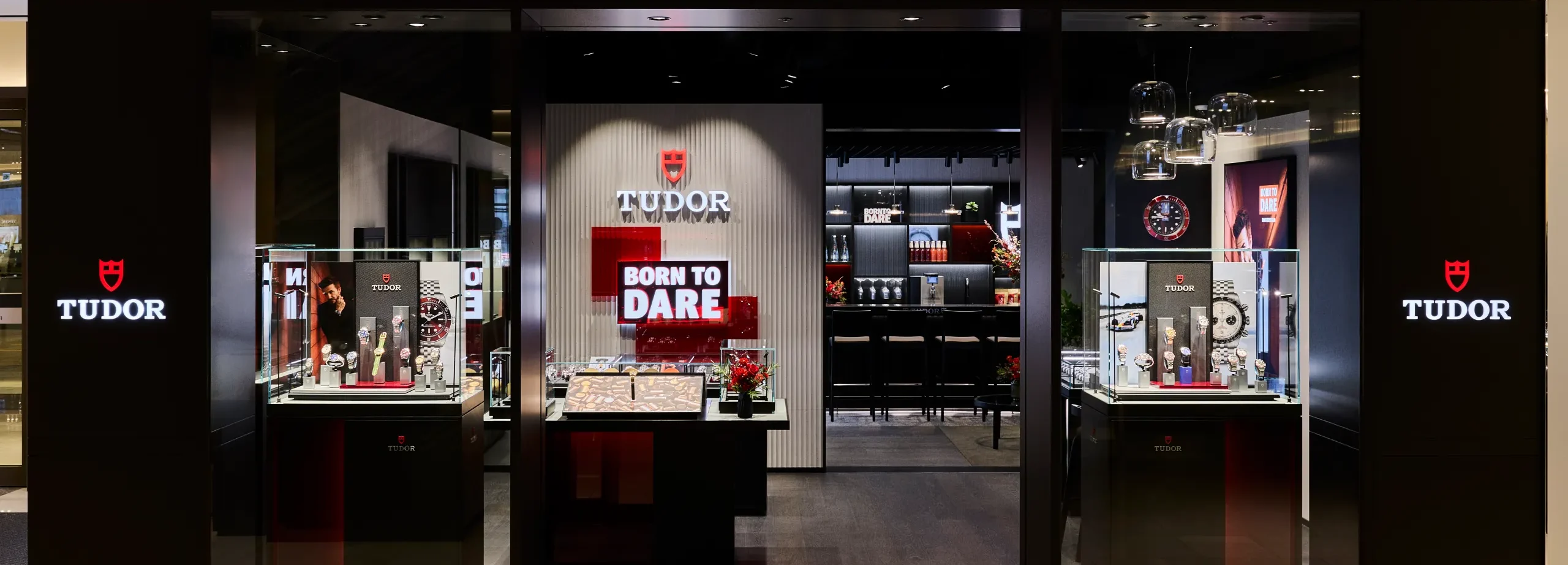 튜더 신세계백화점 대구점 리뉴얼 오픈