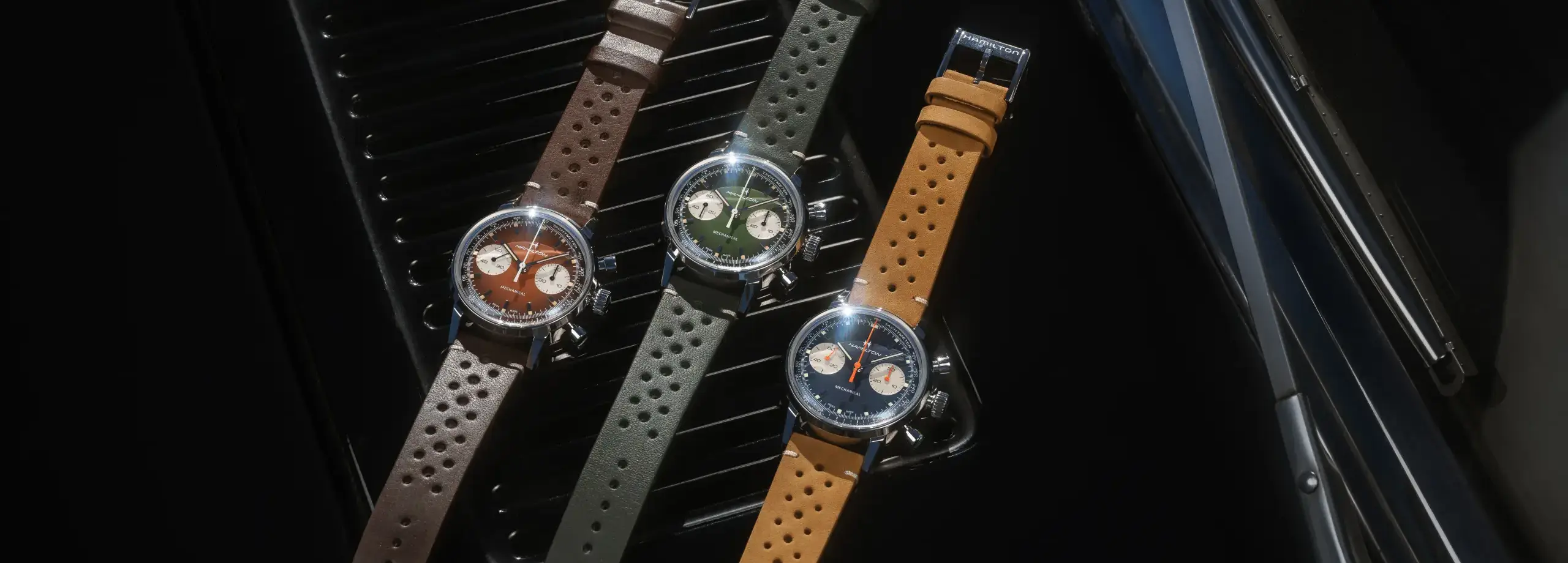 해밀턴 아메리칸 클래식 인트라-매틱 크로노그래프 H