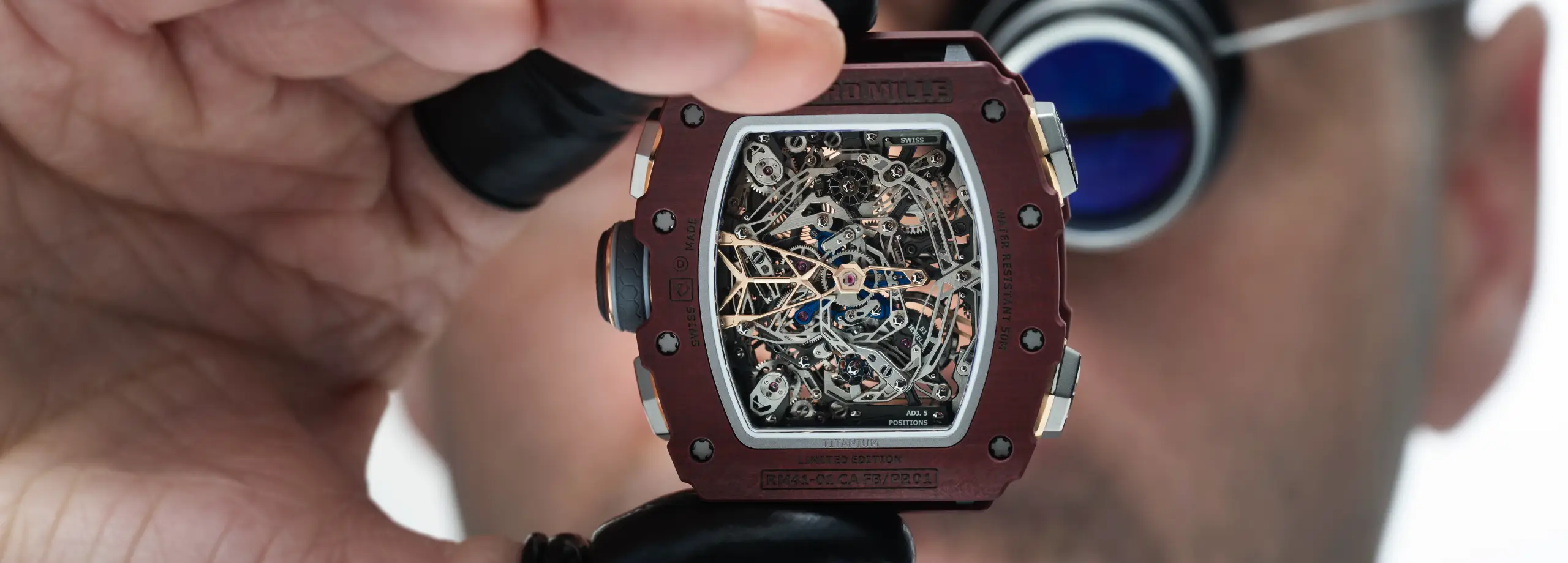 리차드 밀 RM 41-01 투르비용 사커