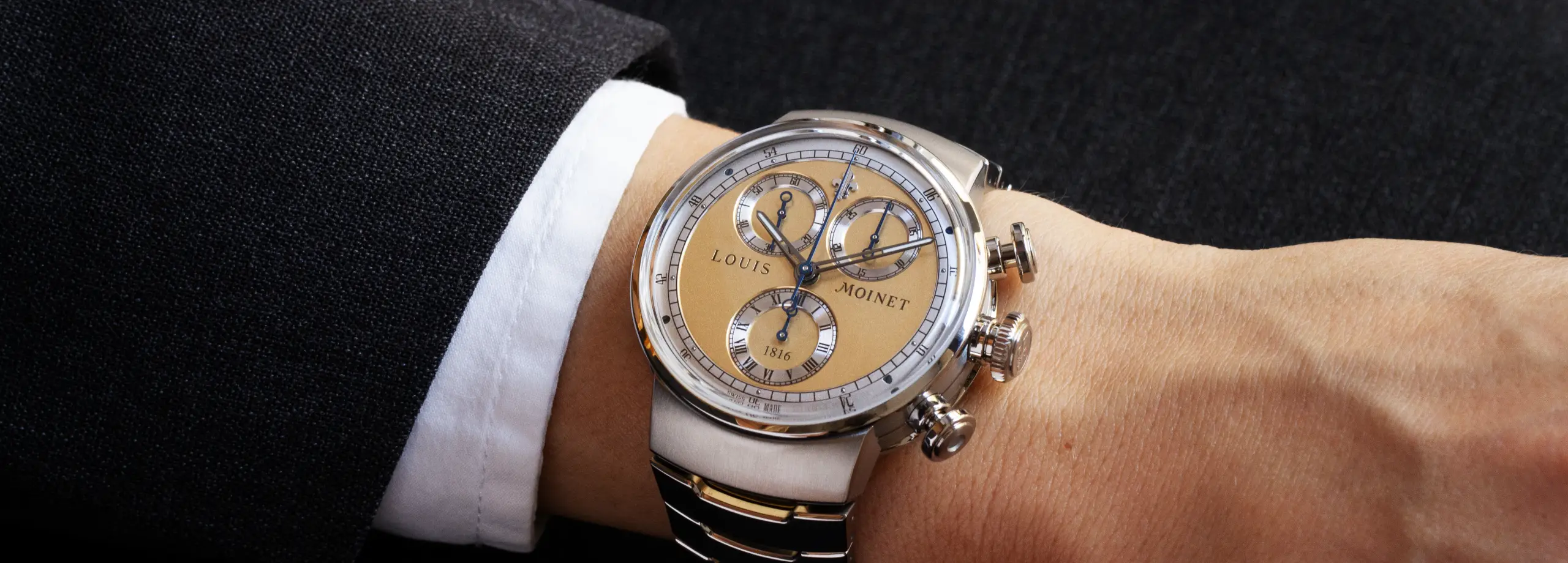 루이 모와네 1816 크로노그래프