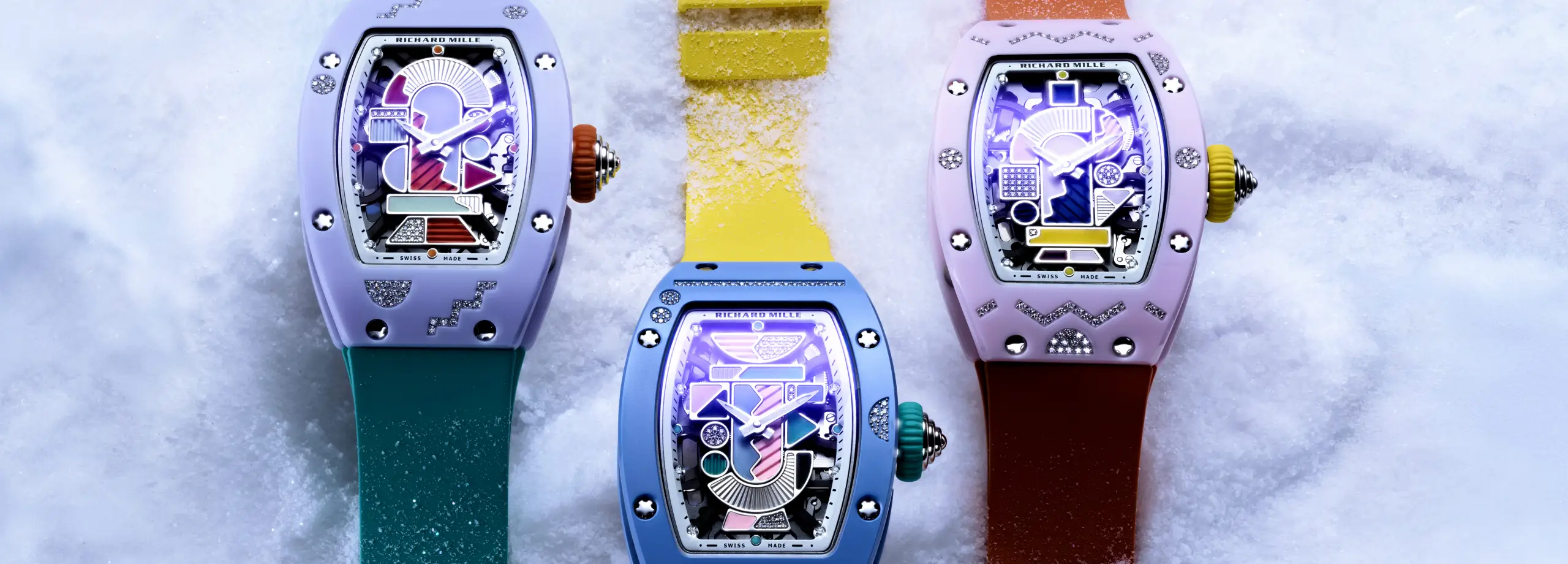 리차드 밀 RM 07-01 오토매틱 와인딩 컬러 세라믹