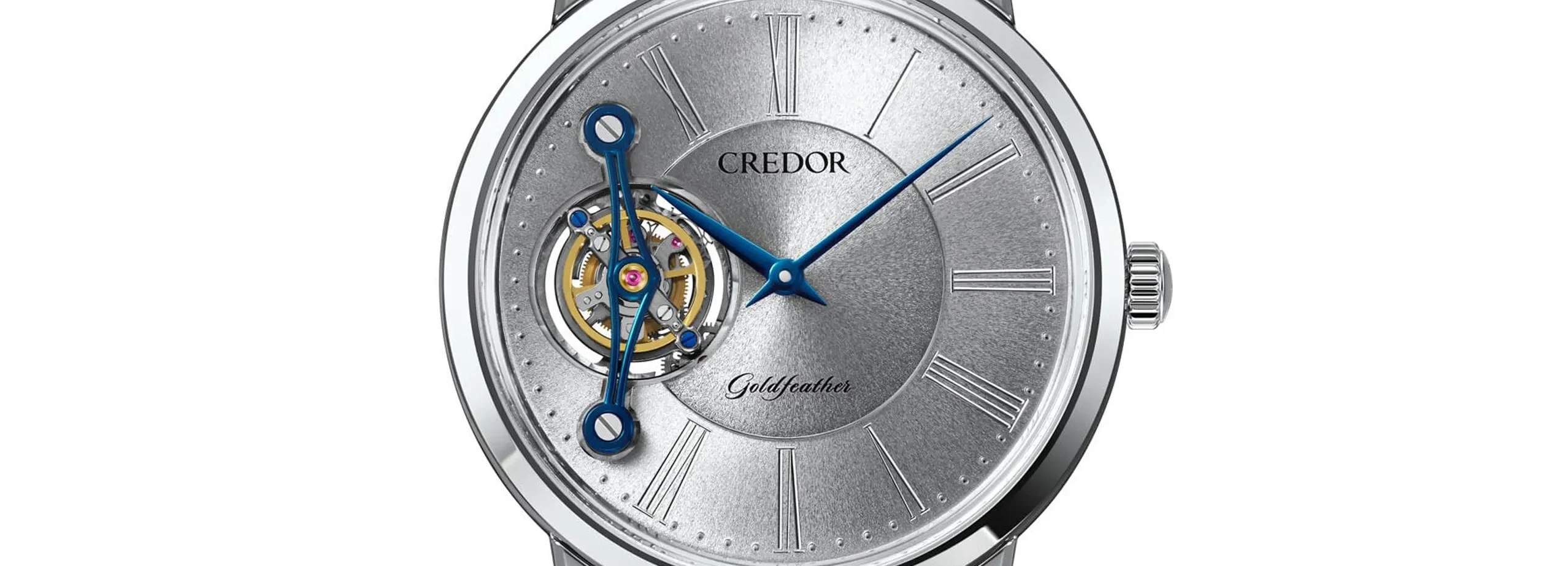 [WWG 2026] 크레도르 골드페더 투르비용 인그레이브드 리미티드 에디션