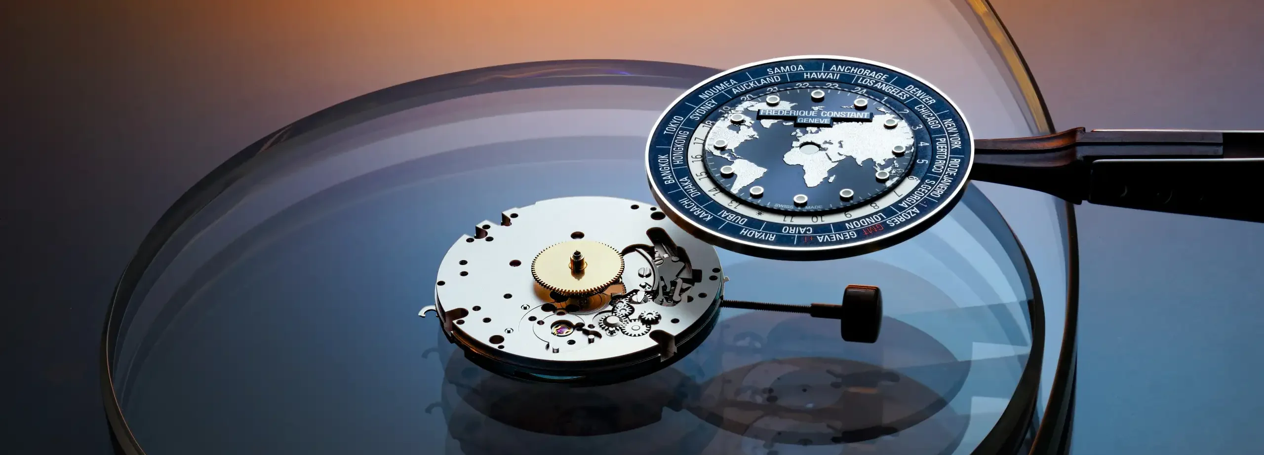 [WWG 2026] 프레드릭 콘스탄트 클래식 월드타이머 매뉴팩처