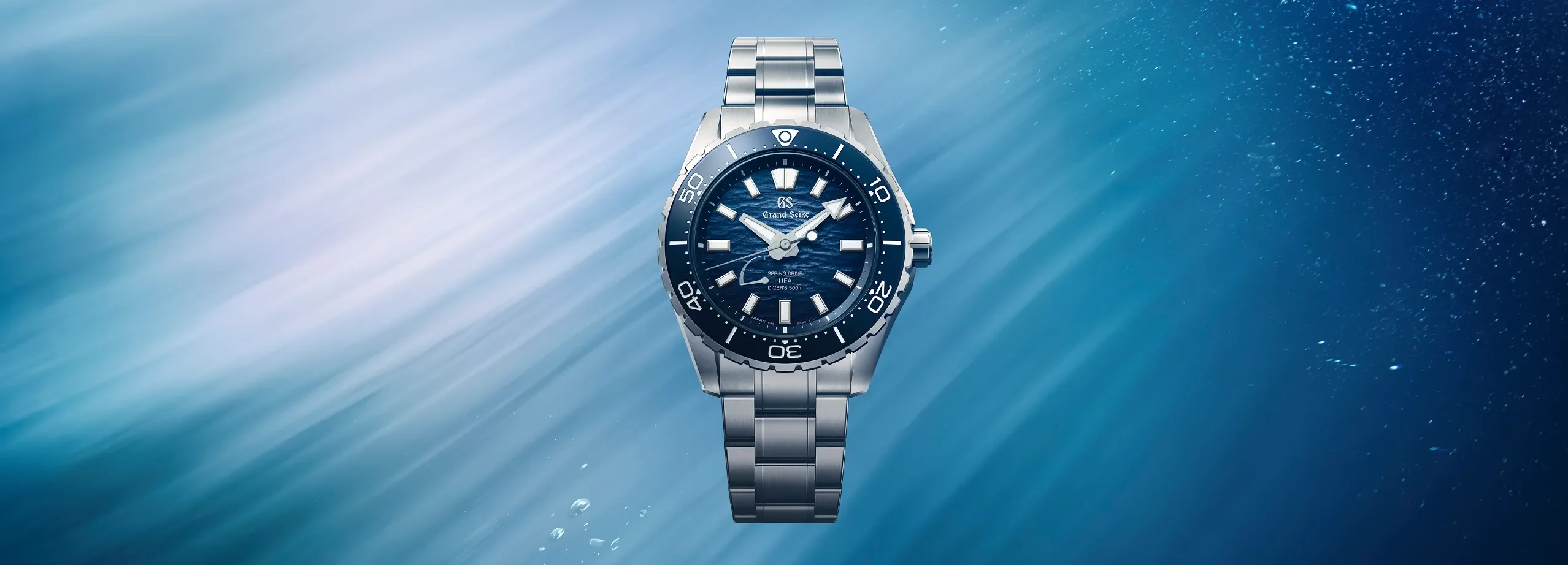 [WWG 2026] 그랜드 세이코 스프링 드라이브 U.F.A 우시오 300 다이버