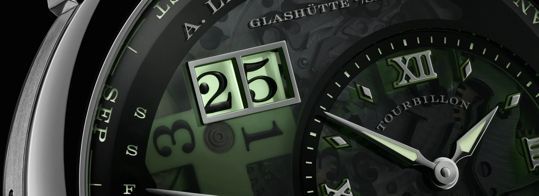 [WWG 2026] 랑에 운트 죄네 랑에 1 퍼페추얼 캘린더 루멘