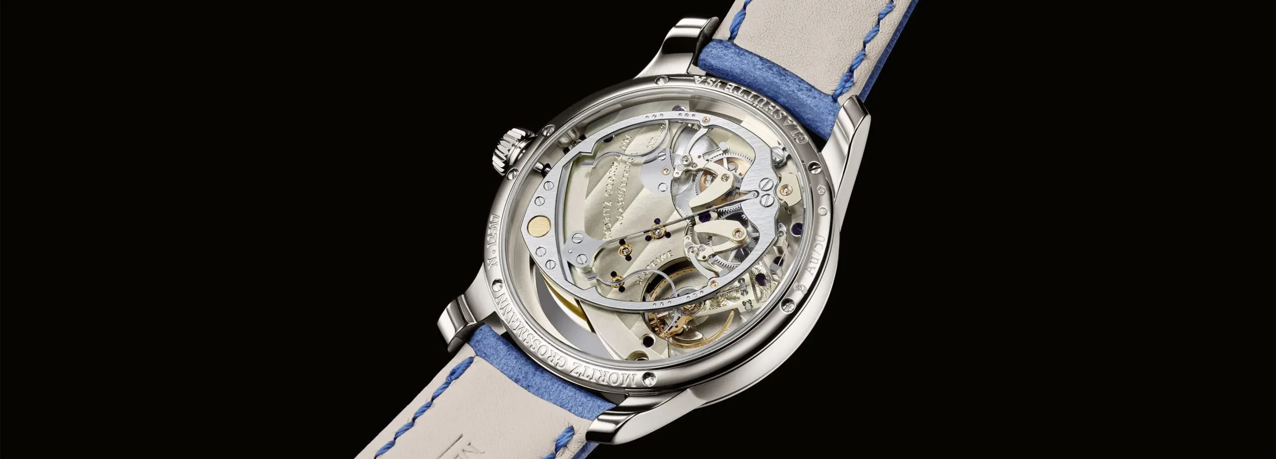 모리츠 그로스만 햄매틱 실버-플레이티드 바이 프릭션