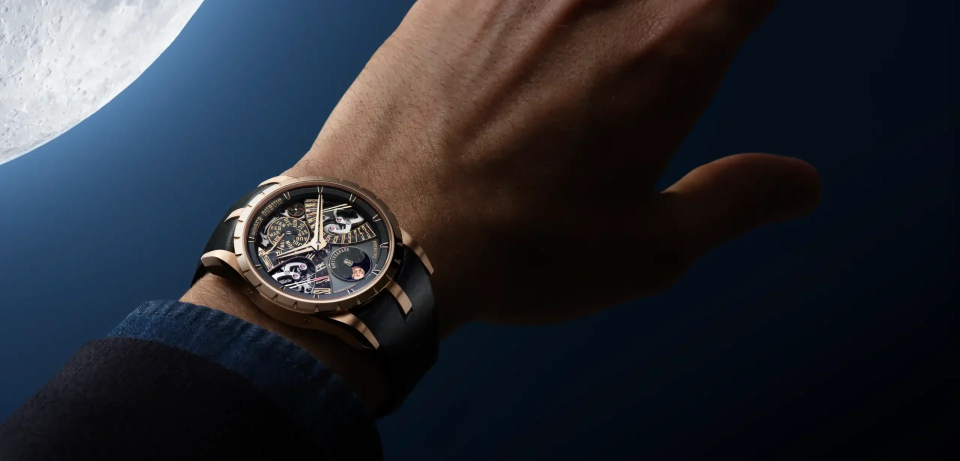 [WWG 2026] 로저드뷔 엑스칼리버 바이레트로그레이드 퍼페추얼 캘린더