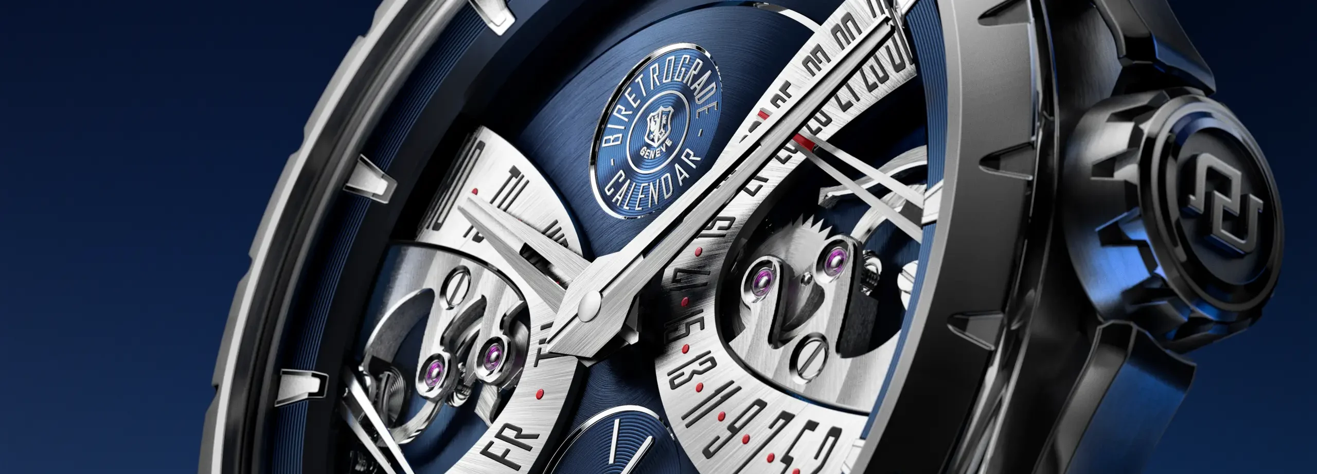 [WWG 2026] 로저드뷔 엑스칼리버 바이레트로그레이드 캘린더