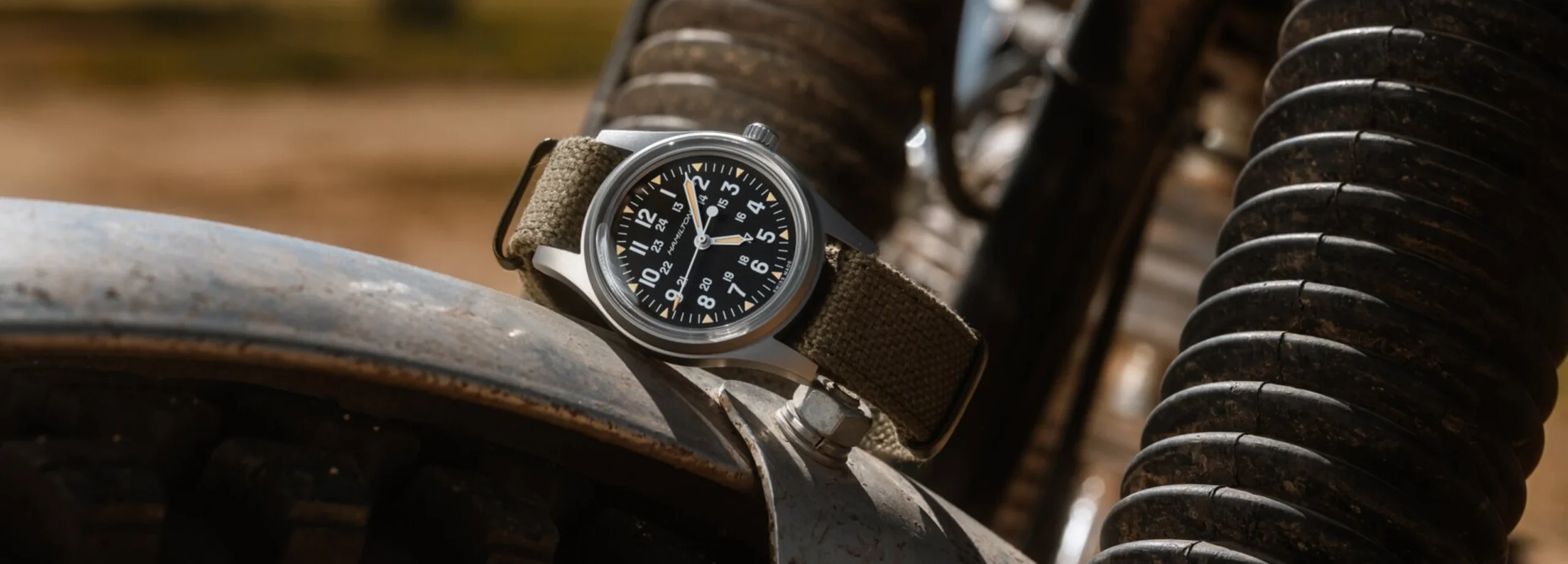 해밀턴 카키 필드 메카니컬 36mm