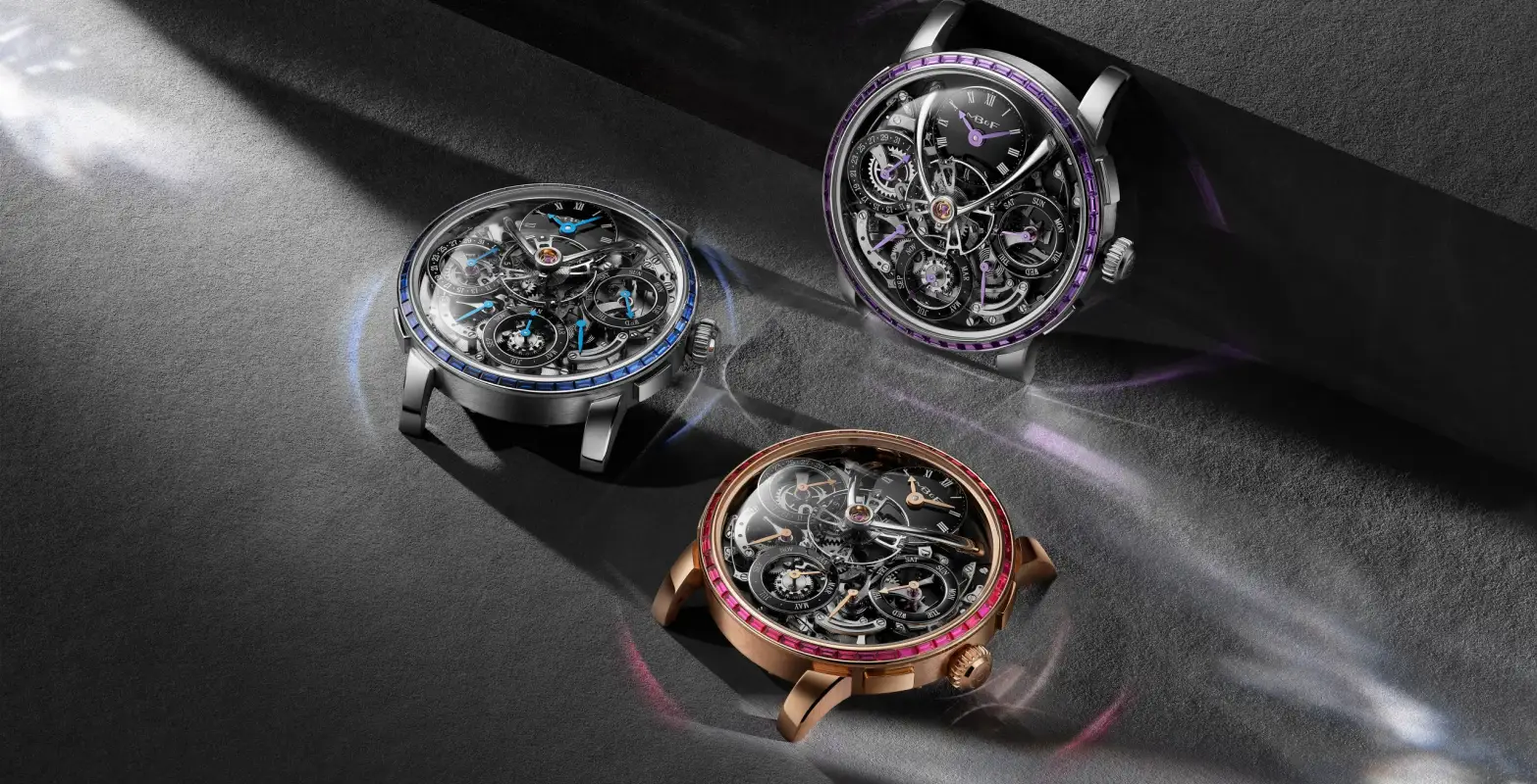 MB&F LM 퍼페추얼 크로매틱 에디션