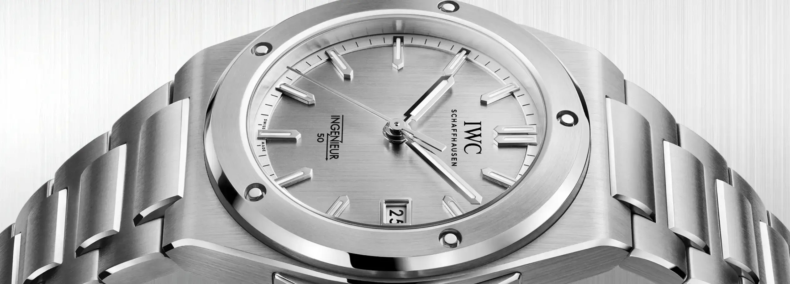 IWC 인제니어 50주년 기념 리미티드 에디션