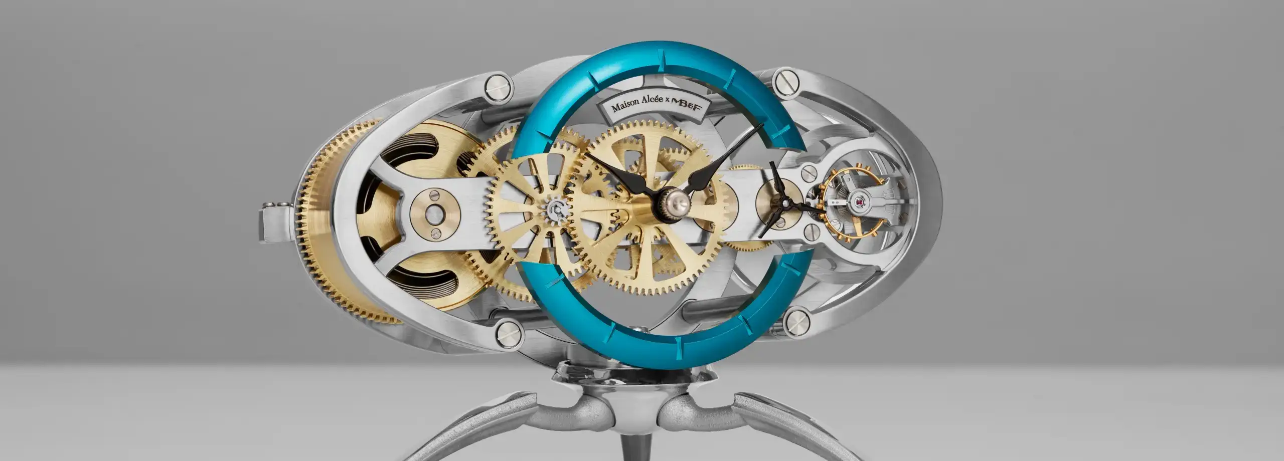 메종 알세 × MB&F 노스트로모